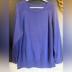 Gap 100% Cotton Knit Sweater